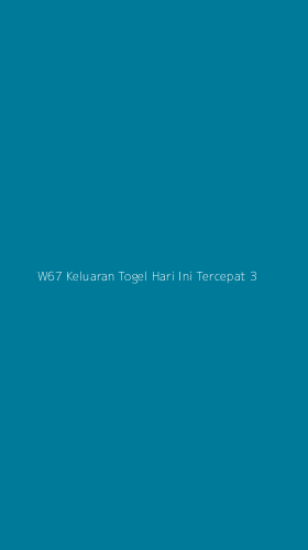 Tampilan Antarmuka Aplikasi W67 Keluaran Togel Hari Ini Tercepat - 3