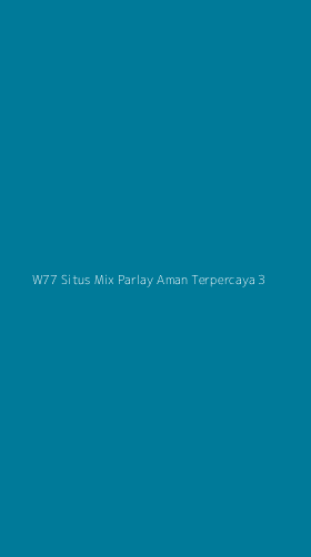 Tampilan Antarmuka Aplikasi W77 Situs Mix Parlay Aman Terpercaya - 3