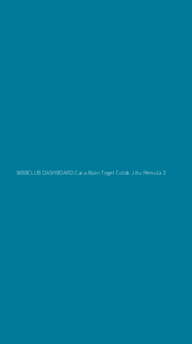 Tampilan Antarmuka Aplikasi W88club Dashboard Cara Main Togel Colok Jitu Pemula - 3