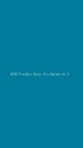 Tampilan Antarmuka Aplikasi W99 Prediksi Bola Jitu Malam Ini - 3