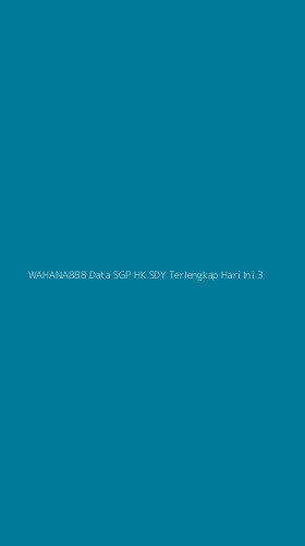 Tampilan Antarmuka Aplikasi Wahana888 Data Sgp Hk Sdy Terlengkap Hari Ini - 3