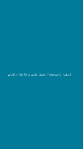 Tampilan Antarmuka Aplikasi Wahana99 Situs Multi Game Terbesar Di Asia - 3