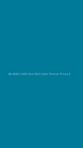 Tampilan Antarmuka Aplikasi Wajib4d Login Situs Multi Game Terbesar Di Asia - 4