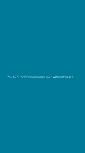 Tampilan Antarmuka Aplikasi Wajik777 Wap Panduan Deposit Dan Withdraw Kilat - 4