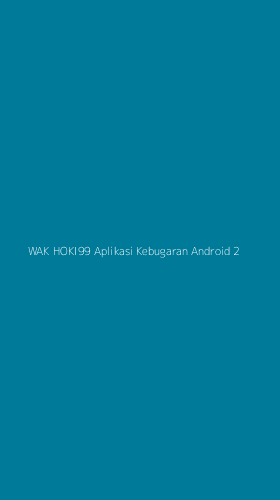 Tampilan Antarmuka Aplikasi Wak Hoki99 Aplikasi Kebugaran Android - 2