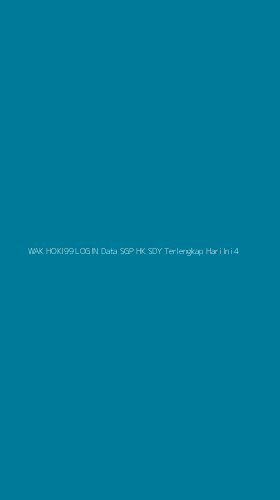 Tampilan Antarmuka Aplikasi Wak Hoki99 Login Data Sgp Hk Sdy Terlengkap Hari Ini - 4