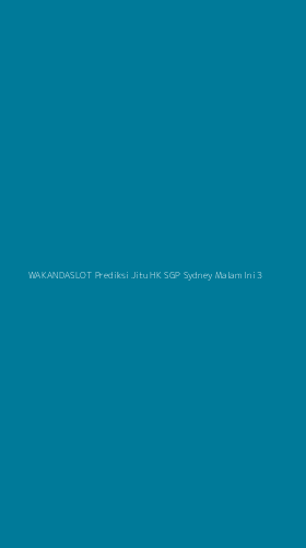 Tampilan Antarmuka Aplikasi Wakandaslot Prediksi Jitu Hk Sgp Sydney Malam Ini - 3