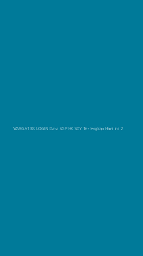 Tampilan Antarmuka Aplikasi Warga138 Login Data Sgp Hk Sdy Terlengkap Hari Ini - 2