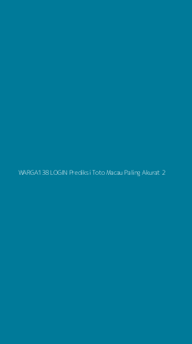 Tampilan Antarmuka Aplikasi Warga138 Login Prediksi Toto Macau Paling Akurat - 2