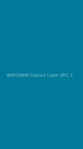 Tampilan Antarmuka Aplikasi Warisan4d Deposit Cepat Qris - 3