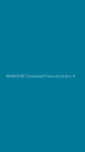 Tampilan Antarmuka Aplikasi Warkop4d Download Premium Gratis - 4