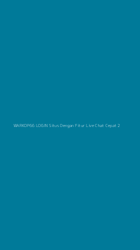 Tampilan Antarmuka Aplikasi Warkop66 Login Situs Dengan Fitur Live Chat Cepat - 2