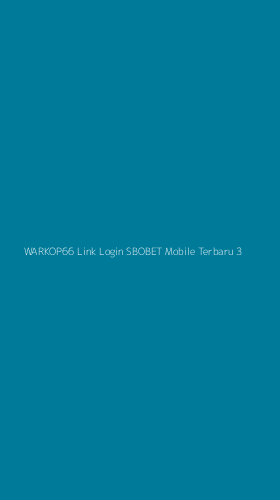 Tampilan Antarmuka Aplikasi Warkop66 Link Login Sbobet Mobile Terbaru - 3