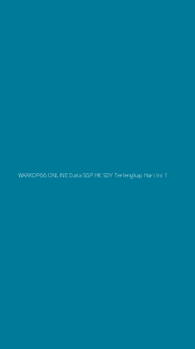 Tampilan Antarmuka Aplikasi Warkop66 Online Data Sgp Hk Sdy Terlengkap Hari Ini - 1