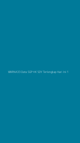 Tampilan Antarmuka Aplikasi Warna33 Data Sgp Hk Sdy Terlengkap Hari Ini - 1