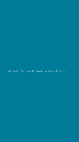 Tampilan Antarmuka Aplikasi Warna33 Situs Multi Game Terbesar Di Asia - 3