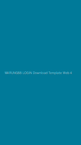 Tampilan Antarmuka Aplikasi Warung88 Login Download Template Web - 4