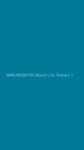 Tampilan Antarmuka Aplikasi Warung88 Pro Musik Lite Terbaru - 1
