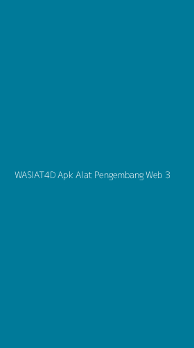 Tampilan Antarmuka Aplikasi Wasiat4d Apk Alat Pengembang Web - 3
