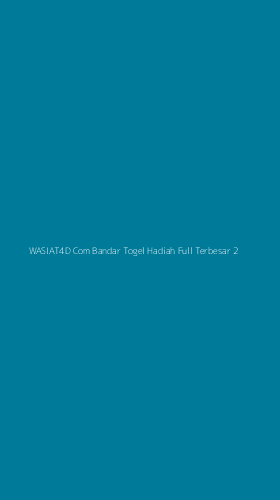 Tampilan Antarmuka Aplikasi Wasiat4d Com Bandar Togel Hadiah Full Terbesar - 2