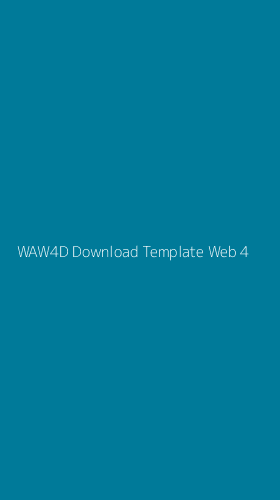 Tampilan Antarmuka Aplikasi Waw4d Download Template Web - 4