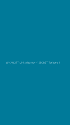 Tampilan Antarmuka Aplikasi Wayang77 Link Alternatif Sbobet Terbaru - 4