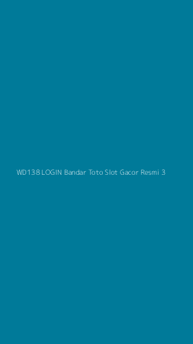 Tampilan Antarmuka Aplikasi Wd138 Login Bandar Toto Slot Gacor Resmi - 3