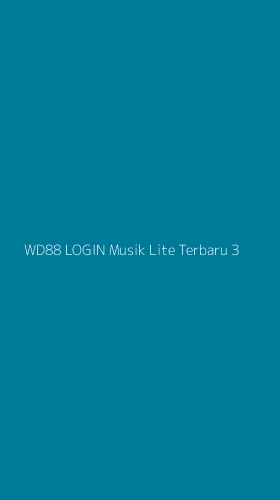 Tampilan Antarmuka Aplikasi Wd88 Login Musik Lite Terbaru - 3