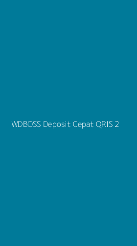 Tampilan Antarmuka Aplikasi Wdboss Deposit Cepat Qris - 2