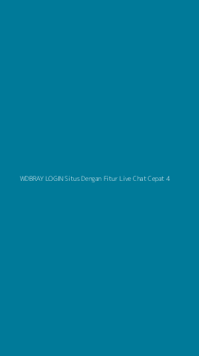 Tampilan Antarmuka Aplikasi Wdbray Login Situs Dengan Fitur Live Chat Cepat - 4