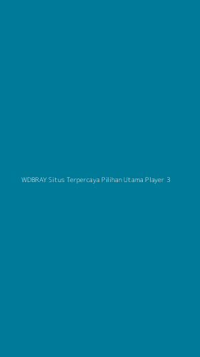 Tampilan Antarmuka Aplikasi Wdbray Situs Terpercaya Pilihan Utama Player - 3