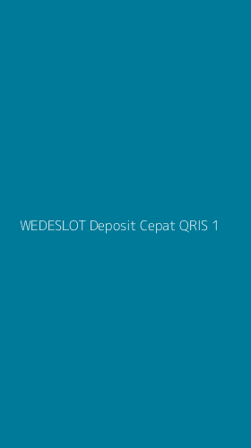 Tampilan Antarmuka Aplikasi Wedeslot Deposit Cepat Qris - 1