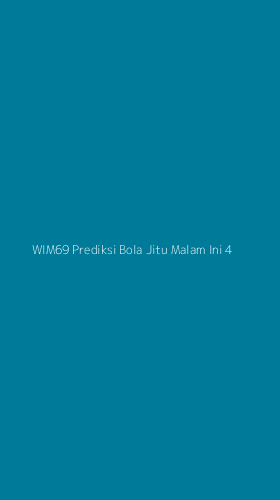 Tampilan Antarmuka Aplikasi Wim69 Prediksi Bola Jitu Malam Ini - 4