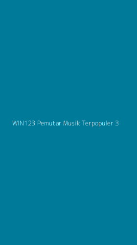 Tampilan Antarmuka Aplikasi Win123 Pemutar Musik Terpopuler - 3