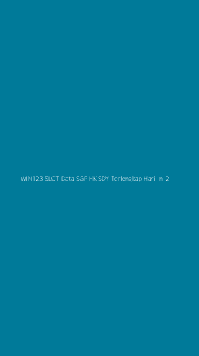Tampilan Antarmuka Aplikasi Win123 Slot Data Sgp Hk Sdy Terlengkap Hari Ini - 2