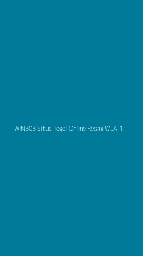 Tampilan Antarmuka Aplikasi Win303 Situs Togel Online Resmi Wla - 1