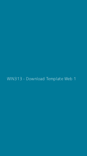 Tampilan Antarmuka Aplikasi WIN313 - Download Template Web - 1