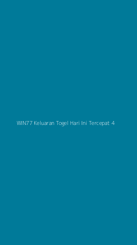 Tampilan Antarmuka Aplikasi Win77 Keluaran Togel Hari Ini Tercepat - 4