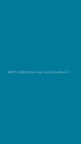 Tampilan Antarmuka Aplikasi Win77 Login Daftar Akun Toto Online Resmi - 3