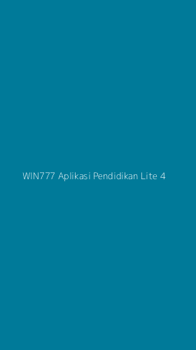 Tampilan Antarmuka Aplikasi Win777 Aplikasi Pendidikan Lite - 4