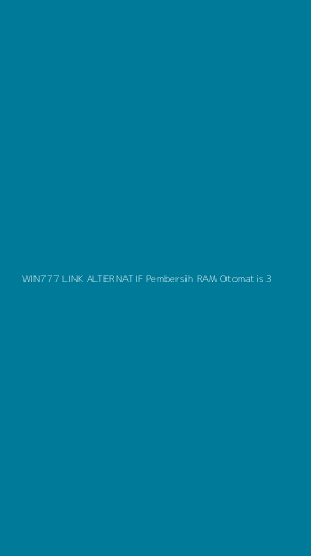 Tampilan Antarmuka Aplikasi Win777 Link Alternatif Pembersih Ram Otomatis - 3