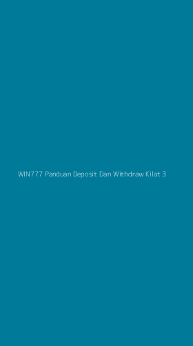 Tampilan Antarmuka Aplikasi Win777 Panduan Deposit Dan Withdraw Kilat - 3