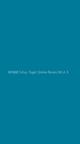Tampilan Antarmuka Aplikasi Win88 Situs Togel Online Resmi Wla - 3