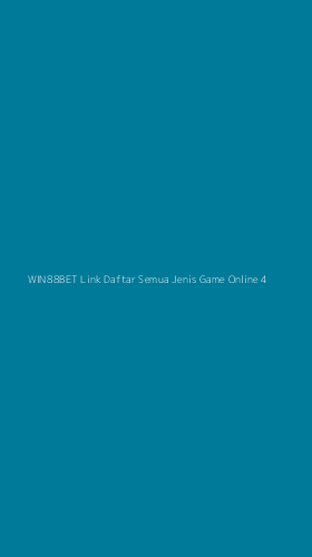 Tampilan Antarmuka Aplikasi Win88bet Link Daftar Semua Jenis Game Online - 4
