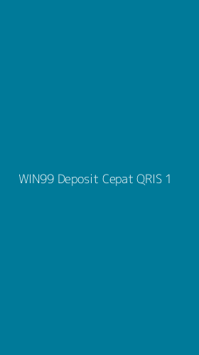 Tampilan Antarmuka Aplikasi Win99 Deposit Cepat Qris - 1