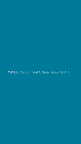 Tampilan Antarmuka Aplikasi Winbet Situs Togel Online Resmi Wla - 1