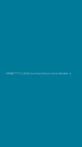 Tampilan Antarmuka Aplikasi Winbet777 Login Cara Klaim Bonus Harian Member - 4