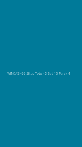 Tampilan Antarmuka Aplikasi Wincash99 Situs Toto 4d Bet 10 Perak - 4