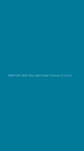 Tampilan Antarmuka Aplikasi Wing138 Login Situs Multi Game Terbesar Di Asia - 4