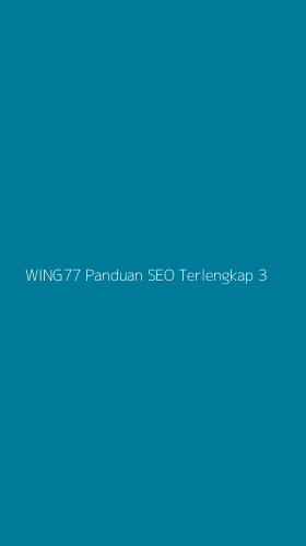 Tampilan Antarmuka Aplikasi Wing77 Panduan Seo Terlengkap - 3